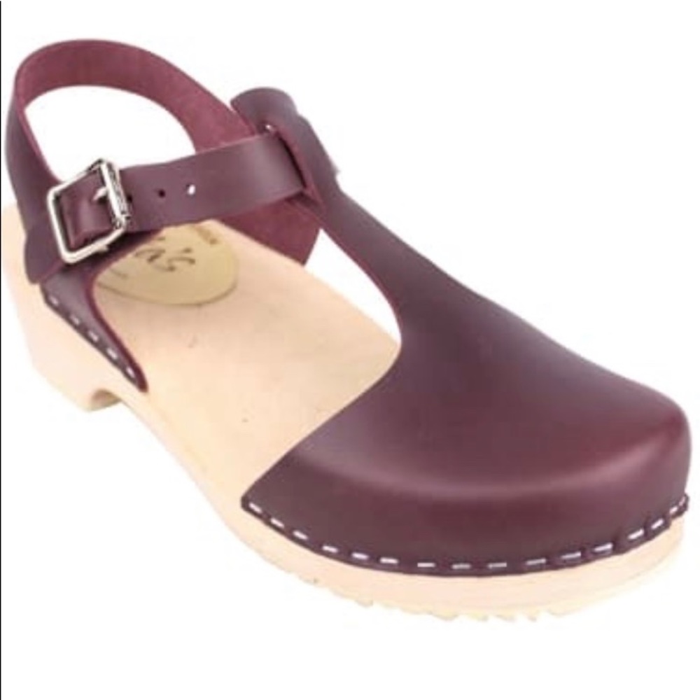 Lotta From Stockholm T-Strap Clogs